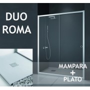 Box ROMA (Mampara+Plato) doccia